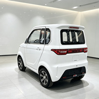 Voiture électrique à basse vitesse à 4 roues, 2 portes, 4 places, véhicule électrique familial pour le transport des personnes âgées et des enfants