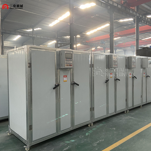 Línea de Secado Automática para Procesamiento de Alimentos, <span class=keywords><strong>Horno</strong></span> de Secado de Bandejas con Calentamiento Eléctrico de Alta Capacidad para Carne de Res, <span class=keywords><strong>Pollo</strong></span> y Mariscos - Product Image 5