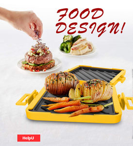 Sandwichera 7 <span class=keywords><strong>en</strong></span> 1, para hacer waffles minimáquina, microondas, horno de microondas, gran oferta de China - Product Image 6