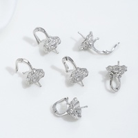 Promotion : Pendentif universel plaqué or 14 carats avec perle œil de mouton et fermoir pour accessoires de collier faits main DIY