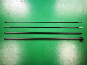 Антисильный ветер, полностью стекловолокно, пляжный флаг, нож в форме капли, наружный 100%, Стекловолоконный перо, флагшток - Product Image 4