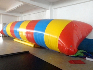 Thương mại cực nhảy blob nhảy gối <span class=keywords><strong>Inflatable</strong></span> nước Trampoline và nước Jumper túi cho lâu đài nước - Product Image 6