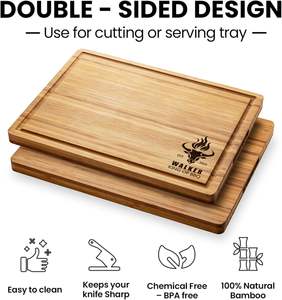 Planche à découper personnalisée pour barbecue, gravure personnalisée, bois, viande, <span class=keywords><strong>boucher</strong></span>, bambou, planche à découper pour barbecue, cadeau de pendaison de crémaillère - Product Image 6