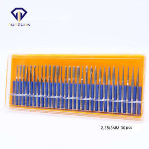 Đầu mài khoan kim cương 3mm, bán trực tiếp từ nhà máy, OEM tùy chỉnh, độ cứng cao - Product Image 5