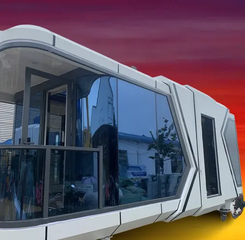 Modern tasarım nakliye lüks 20ft 40ft konteyner mobil prefabrik modüler ev yaşam için