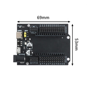 Carte de développement <span class=keywords><strong>ESP32</strong></span> double cœur ultra basse consommation avec USB Type-C, WiFi+Bluetooth, puce CH340C, ESP-WROOM32-DevKitC-32 pour kits - Product Image 5