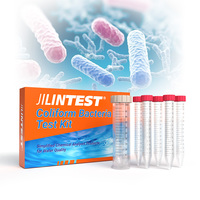 Kit de Prueba de Bacterias Coliformes en Agua, Paquete de 5, Resultados Rápidos, Prueba de Agua Potable y de Grifo, Kit de Detección de E. Coli con Calidad de Laboratorio