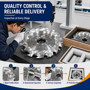 Rueda de Compresor de Turbina de Aluminio Mecanizada por CNC de 5 Ejes AS9100 de Alta Precisión Personalizada para la Industria Aeroespacial, Aviación o Cruceros - Product Image 6