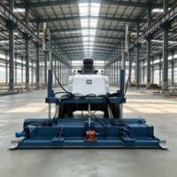 Machine à laser autopropulsée Vanguard, moteur haute efficacité, largeur de 3000 mm pour la construction de grands terrains en béton