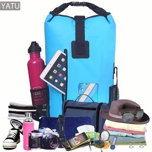 핫세일 PVC 대용량 경량 방수 스포츠 짐 트레킹 캠핑 여행 더플백 도매 고품질 가방 25L - Product Image 2