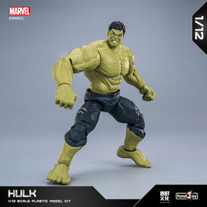 Figura de Acción de <span class=keywords><strong>Hulk</strong></span> de la Saga del Infinito, Modelo Ensamblado Fondjoy, Original, Escala <span class=keywords><strong>1</strong></span>/12, 15.5cm/6.1in, Juguetes Coleccionables, Regalo para Niños - Product Image 4