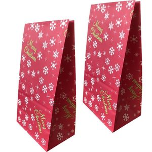 Sacs en <span class=keywords><strong>papier</strong></span> pour vêtements, emballage de noël de bonne qualité, personnalisés, emballage de cadeau, sacs pour robes, 10 pièces - Product Image 2