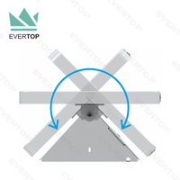 LST09-C 7.9 "-12.9" Tablette Android Kiosque Support pour iPad Support Antivol Verrouillable Affichage de Table de Support de Sécurité Pour Tablette Flip