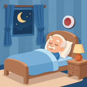 Hệ thống gọi khẩn cấp cho người cao tuổi: Nút trợ giúp Lớn Đầu giường với hỗ trợ chăm sóc & y tá thông minh - Product Image 5