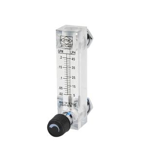 Zyia Water Flowmeter Panel Mount Acryl Zuurstof Rotameter Flowmeter Met Regulator - Product Image 1