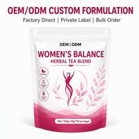 Tisane bien-être quotidienne pour femmes : Mélange gingembre, rose, goji et longane au sucre roux – Boisson réchauffante pour le ventre, idéale pour soulager le froid corporel, bureau et maison