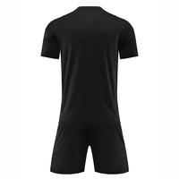 Maillot de football en gros imprimé par transfert thermique, respirant, séchage rapide, 100 % polyester