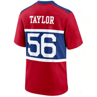Jahitan Berkualitas Terbaik Dapat Disesuaikan # 6 DART # 5 THIBODEAUX # 1 NABERS # 56 TAYLOR  Jersey Sepak Bola Amerika
