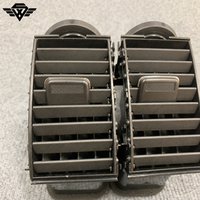 Grille d'aération de tableau de bord pour Toyota Land Cruiser 100 LC100 FJ100 Lexus LX470 1998-2007, paire gauche et droite