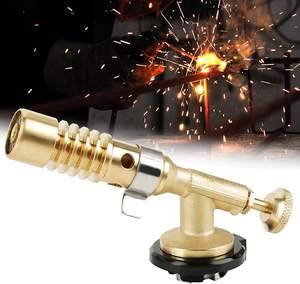Torche au butane BBQ pistolet à flamme <span class=keywords><strong>professionnel</strong></span> Portable en laiton <span class=keywords><strong>cuisine</strong></span> gaz <span class=keywords><strong>de</strong></span> cuisson Butane torche culinaire soudage torche <span class=keywords><strong>de</strong></span> cuisson - Product Image 1
