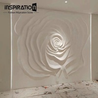 Panneau mural décoratif 3D en relief fait main, art mural 3D, panneau mural acoustique 3D insonorisé, art pour la décoration intérieure, pour le salon