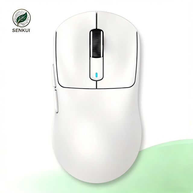 Wireless Gaming Mouse Light 2.4G USB Receiver Durable Plastic Ergonomic Mouse PC Laptop Desktop Smooth Precise Gaming Mouse