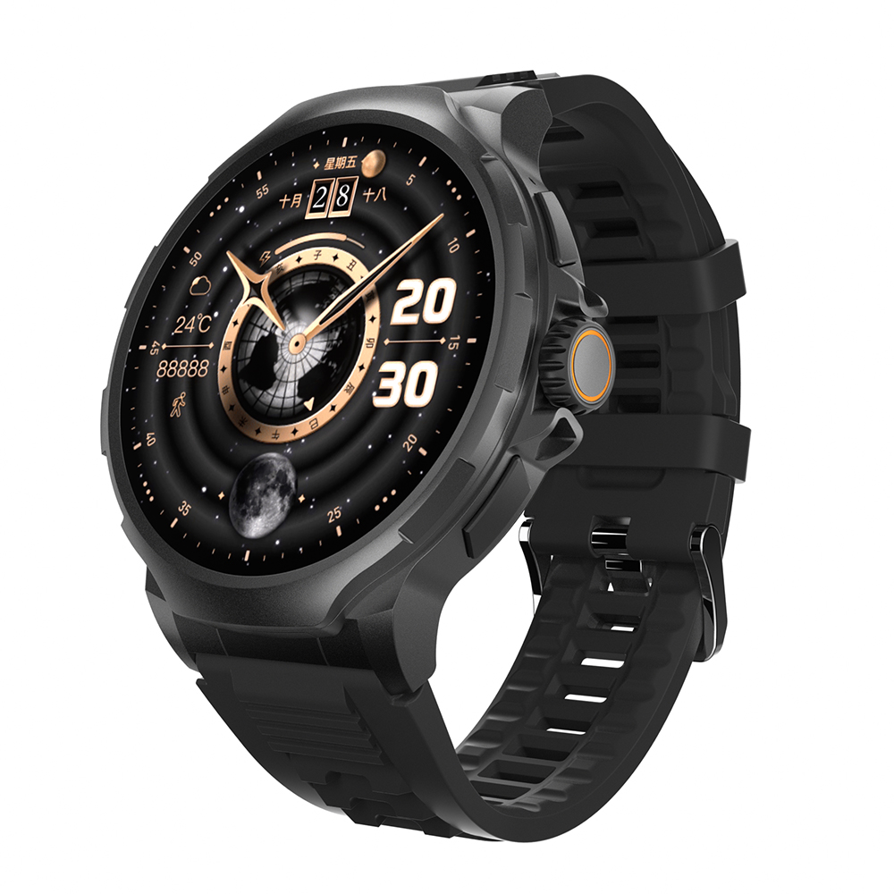 2026 GT100 2 in 1 PRO Smart Watch Earphones 1.46'' Screen Heart Rate IP67 Waterproof Men Fitness Sports Smartwatch with Earbuds