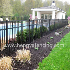 Panneau de clôture de <span class=keywords><strong>piscine</strong></span> <span class=keywords><strong>tubulaire</strong></span> enduit de poudre, clôture de <span class=keywords><strong>piscine</strong></span> en acier galvanisé pour la maison - Product Image 2