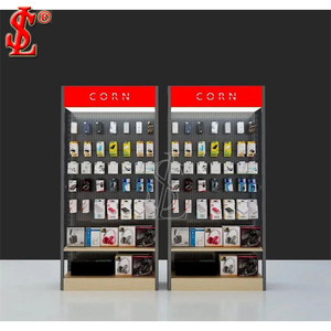 Showroom mobile <span class=keywords><strong>Vitrine</strong></span> moderne pour téléphone portable Comptoir d'affichage pour téléphone Lumière LED <span class=keywords><strong>Vitrine</strong></span> pour magasin mobile - Product Image 4