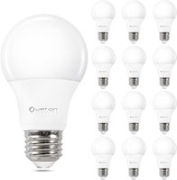 Ampoule LED haute puissance E26 E27 B22 5W 7W 9W 12W 15W A19 sans scintillement