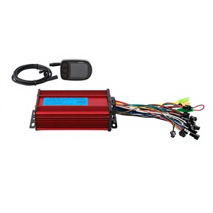 Kit WXGN202 rojo de 12 tubos con pantalla WXGN202 + kit de controlador de 12 tubos, 36V/48V/60V/72V, 800W/1000W universal para bicicleta eléctrica L893 - Product Image 1