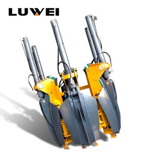 Attachement de bêche d'arbre de rendement élevé pour la machine hydraulique de repiquage d'arbre de tracteur de boeuf de dérapage d'excavatrice - Product Image 6