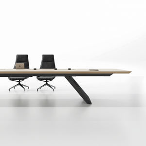 Mesa de Conferencia de Oficina Moderna de Madera, Diseño Chino Personalizado 2025, Envío Gratuito - Product Image 4