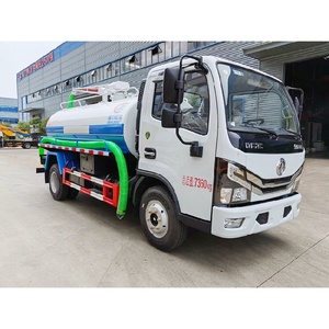 Camión de Succión de Aguas Residuales Diésel Manual Dongfeng, Camión de Vacío para Limpieza de Fosas Sépticas - Product Image 2