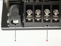 Module amplificateur numérique stéréo AUDIO ZK-1002L double canal 100W+100W classe D pour système audio domestique