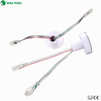 Pixel LED RVB 24V 45mm 6 LED UCS2903 UCS1903 à changement de couleur complet pour manège et grande roue
