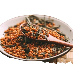 Thé vert de riz brun japonais Genmaicha, offre spéciale - Product Image 1