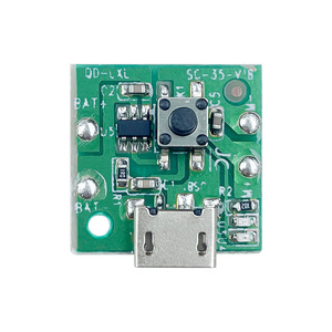 Ajustbale tốc độ Mini Túi Xách Fan <span class=keywords><strong>board</strong></span> mạch pcba phần cứng chế tạo lắp ráp nhà máy - Product Image 4