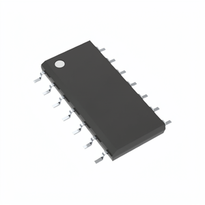 En stock Interface 14 SOIC (0,154 po, largeur 3,90 mm) Circuit intégré CI Émetteur-récepteur demi-circuit 1/1 14SOIC NCV7356D2R2G - Product Image 1