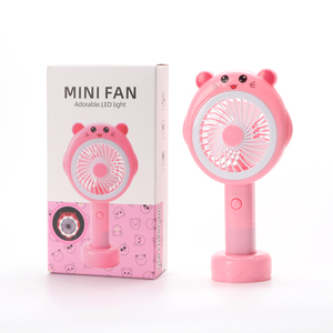 Mini Ventilador USB de Moda, Recargable, Portátil, Eléctrico, de Mano, Silencioso, para Escritorio, Pequeño - Product Image 6