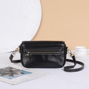 Andong Leather <b>Shoulder</b> Crossbody <b>Bag</b> Women Fashion Small Square <b>Bag</b> Genuine Cow Leather Double Shoulfoder <b>Strap</b> 6015 - Product Image 3