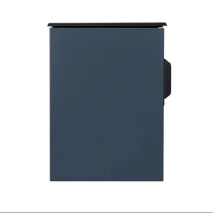 Buzón Exterior de Acero Inoxidable de Diseño Nórdico Moderno, Montado en la Puerta, con Capacidad de 50L, Resistente a la Oxidación, Fácil Instalación - Product Image 1