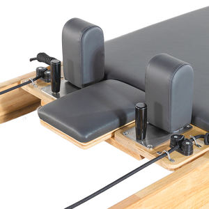 Reformer Pilates d'usine haute capacité avec roues de transport pour les écoles de formation et les achats professionnels - Product Image 2