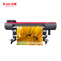 Impresora de Inyección de Tinta Eco Solvente Roland XF-640 Usada, Impresora de Gran Formato para Papel Tapiz con Dos Cabezales DX7 para Materiales Flexibles