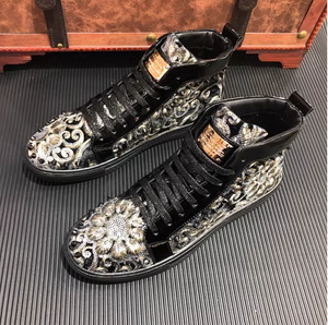 Zapatos Retro de Hombre con Suela Gruesa, Estilo Coreano, Moda Evergreen, Zapatos Casuales, Novedad 2025 - Product Image 5