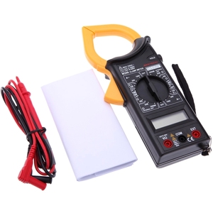 ใหม่เอี่ยม MASTECH M266 MS2003A MS2003B MS2109B M266C M266F ดิจิตอลพาวเวอร์แคลมป์มิเตอร์ - Product Image 1