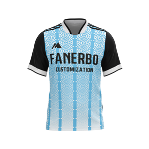 Maillots de football américain en tissu jacquard personnalisés, impression par sublimation, respirants, 100% polyester, sans manches - Product Image 2