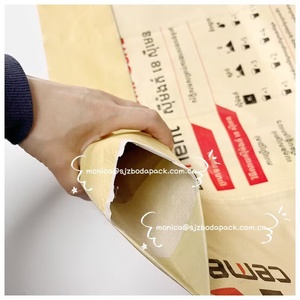 <span class=keywords><strong>Sac</strong></span> en polypropylène brun beige PP pour <span class=keywords><strong>ciment</strong></span> <span class=keywords><strong>35</strong></span>-50 <span class=keywords><strong>kg</strong></span>, <span class=keywords><strong>sac</strong></span> laminé Ad Star avec valve, pour riz, pas cher - Product Image 4