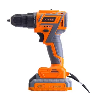 20V Handheld Electric Drill Kit Portable Cordless Electric Drill Mini Drilling Machine Power Screw Drivers