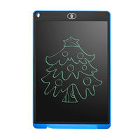 GL Jouet éducatif et d'apprentissage Tampons de dessin électroniques effaçables et réutilisables Tablette d'écriture LCD 10 pouces